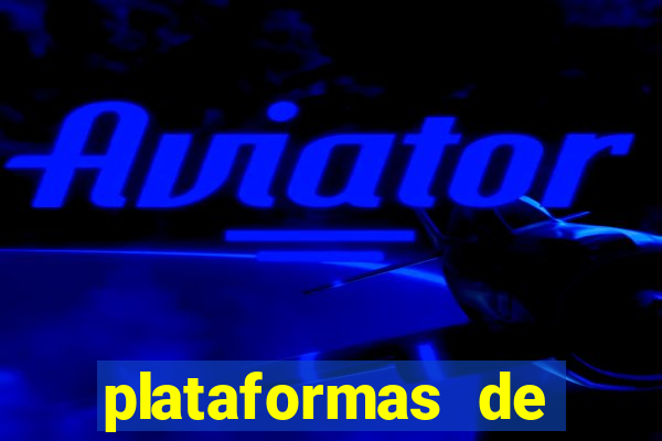 plataformas de jogos novas